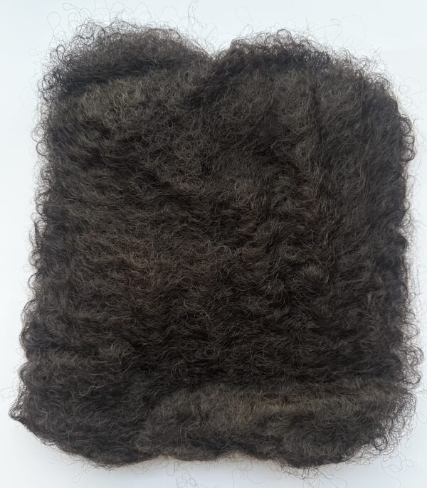 Pre-Stretched Afro Kinky Human Hair - Natural Black