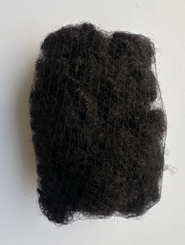 Afro Kinky Human hair - Natural Black