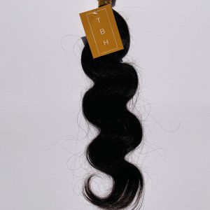 Body Wave Bulk Virgin Hair For Braiding 18 Inches -Dark Brown
